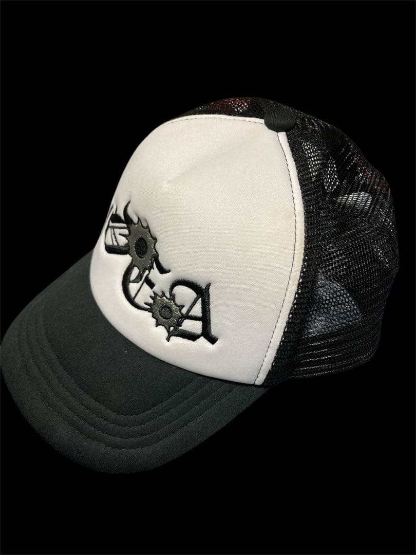 ideaswam キャップ イデアスワム メッシュ 刺繍キャップ