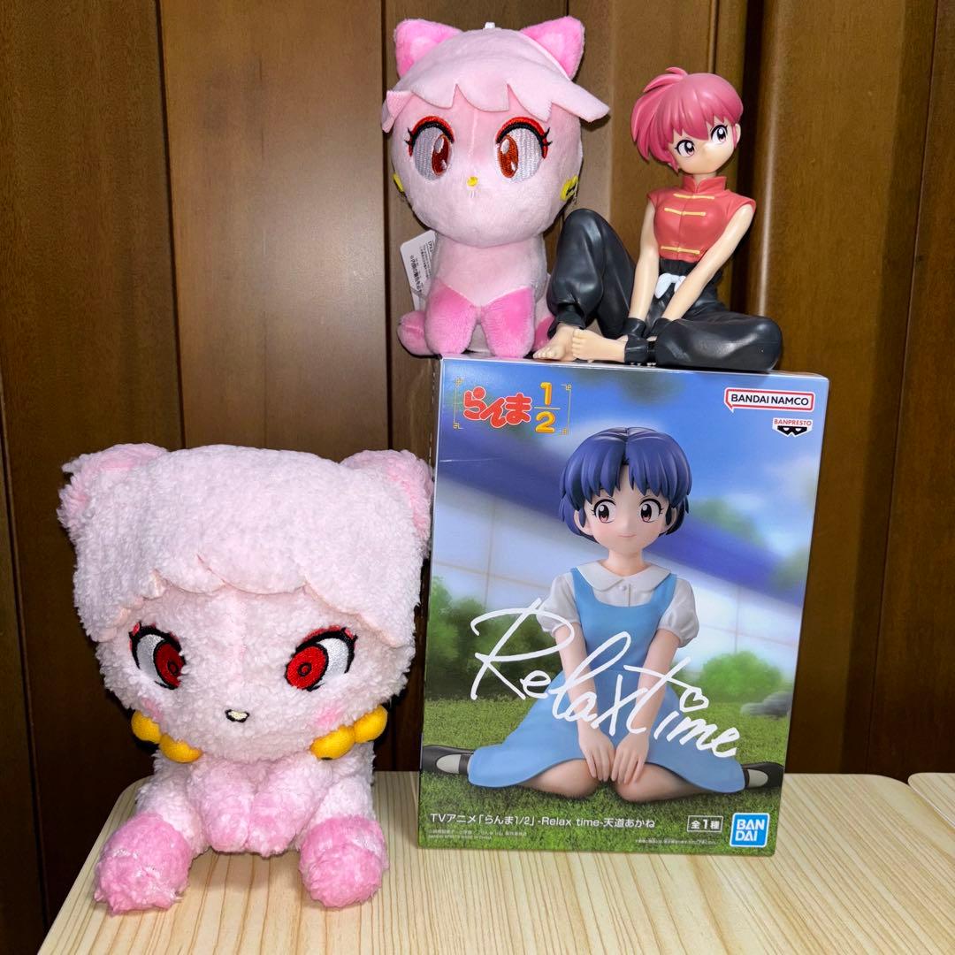 新品】らんま1/2 Relax time らんま あかねフィギュア シャンプー