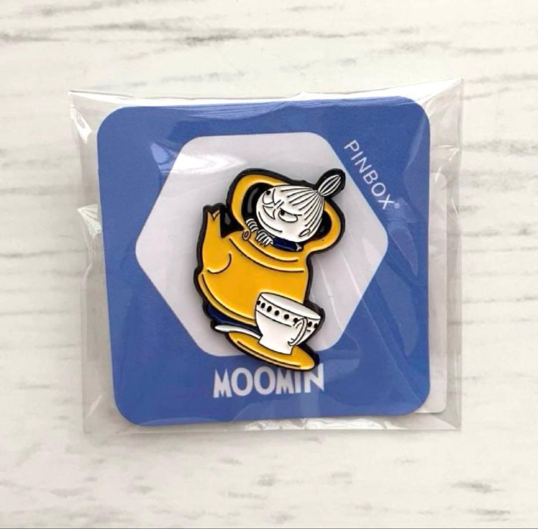 新品　ムーミン　PINBOX ピンバッジ　リトルミイ