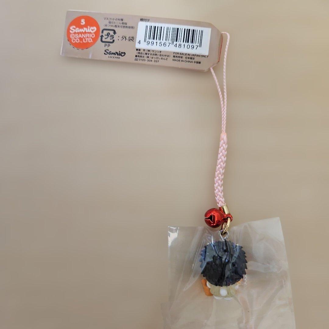 ご当地キティ】ハローキティ 秋田限定 「なまはげ」 根付けストラップ