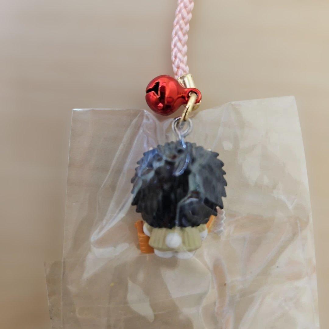 ご当地キティ】ハローキティ 秋田限定 「なまはげ」 根付けストラップ