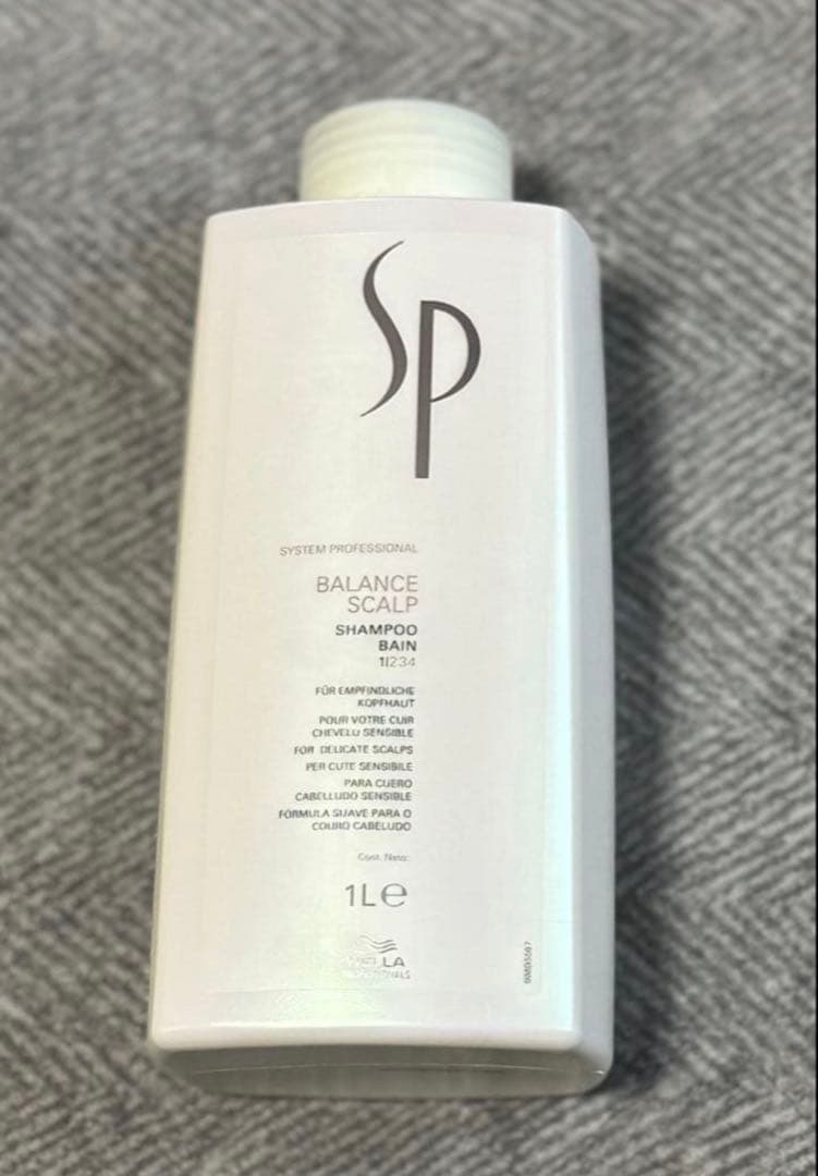 【新品】ウエラ SP バランススキャルプシャンプー 1000ml 業務用×１本