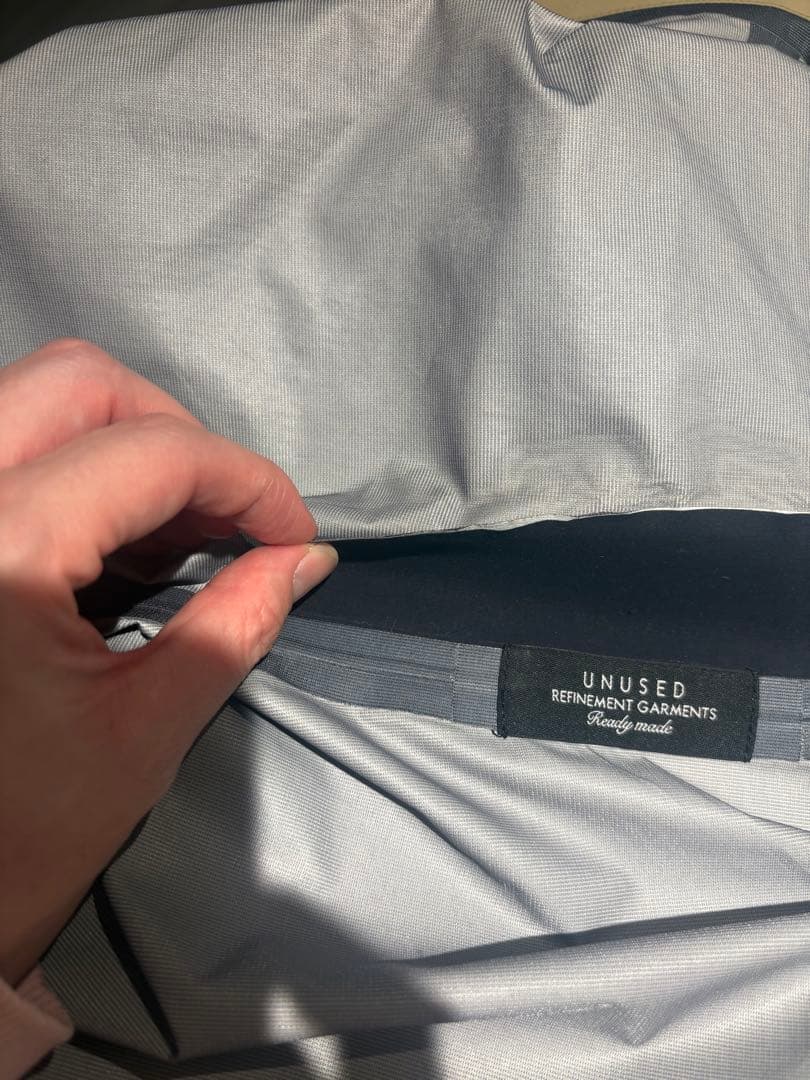 三好良着用　UNUSED 3LAYER NYLON JACKET サイズ3