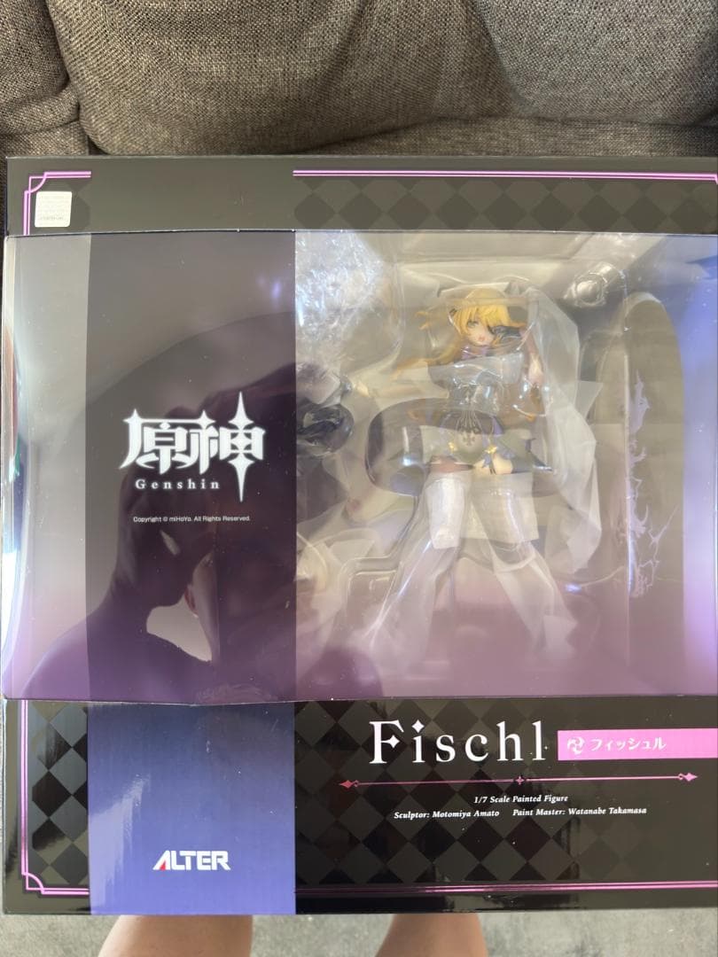 原神 フィッシュル 1/7スケールフィギュア アルター フィッシュル | ALTER