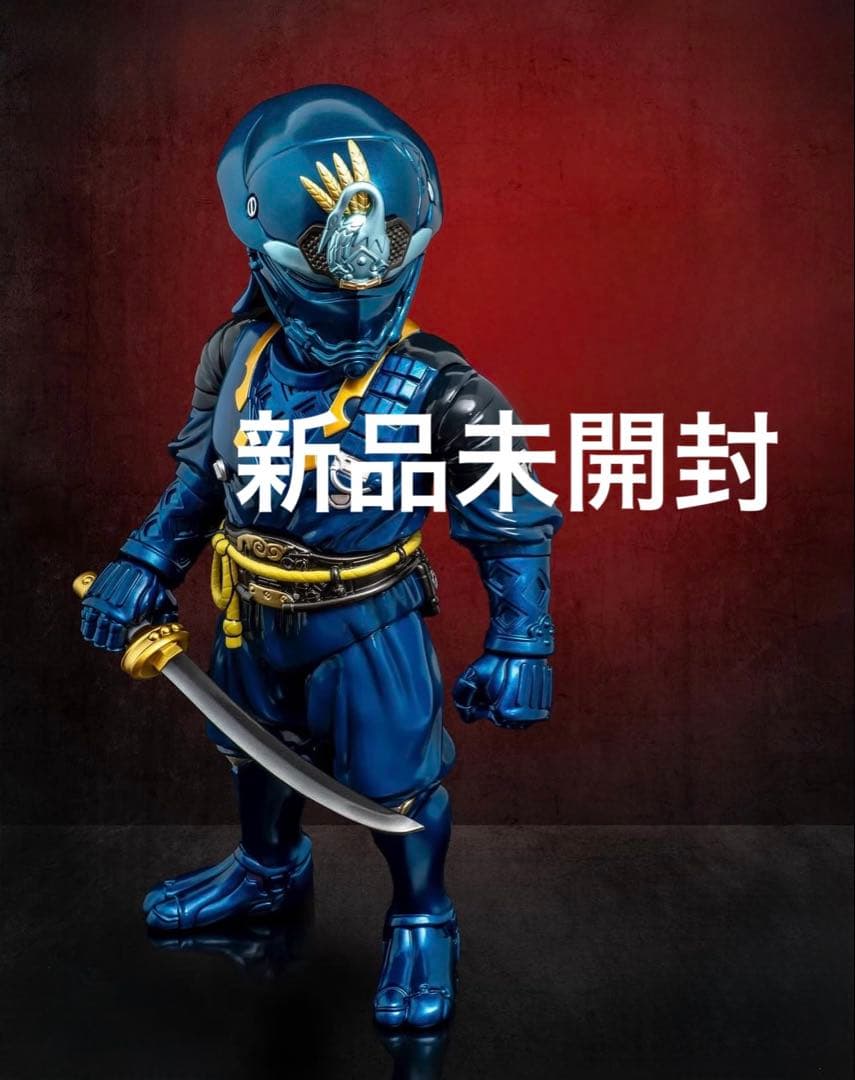 kaiju one 壺工房 未来忍者　ソフビ