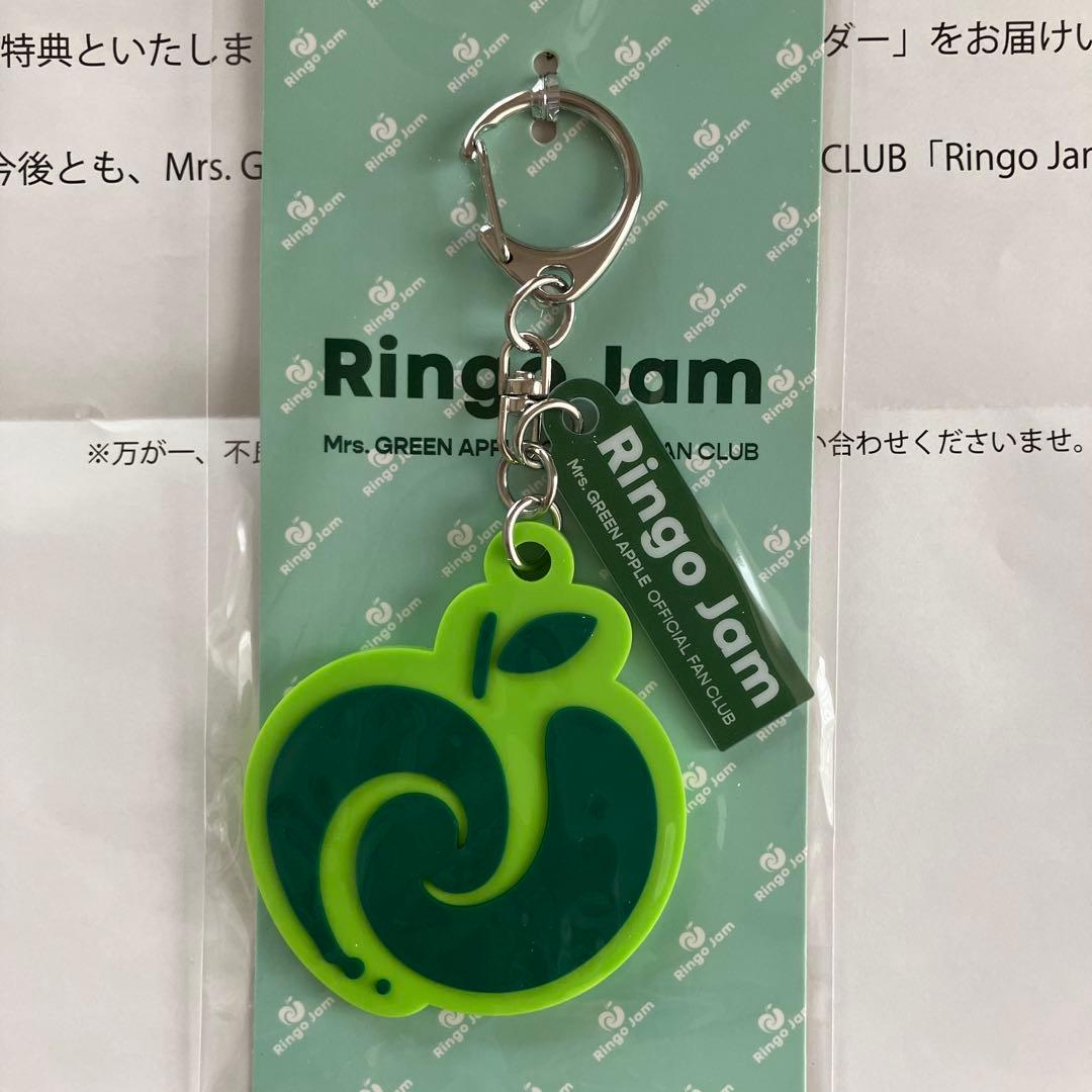 Mrs. GREEN APPLE FC継続特典 オリジナルラバーキーホルダー - メルカリ