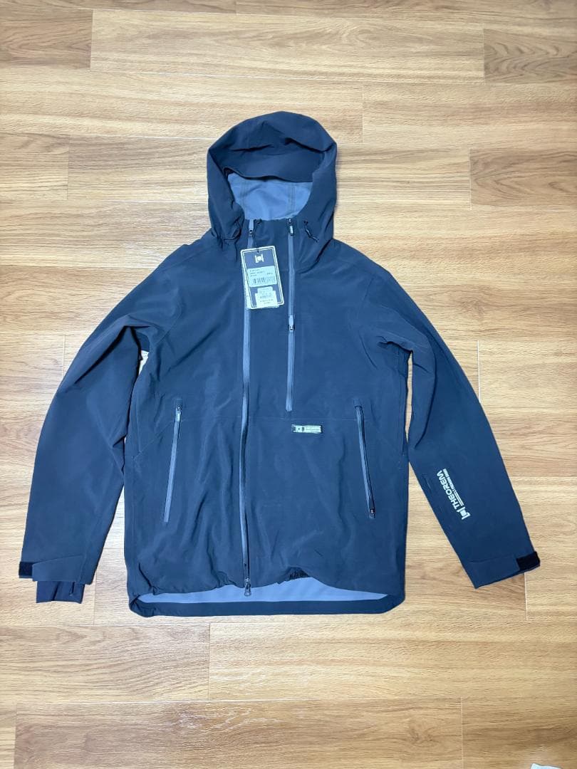 大幅値下げ！L1 AXIAL スノーボードジャケット ブラック メンズ L　新品