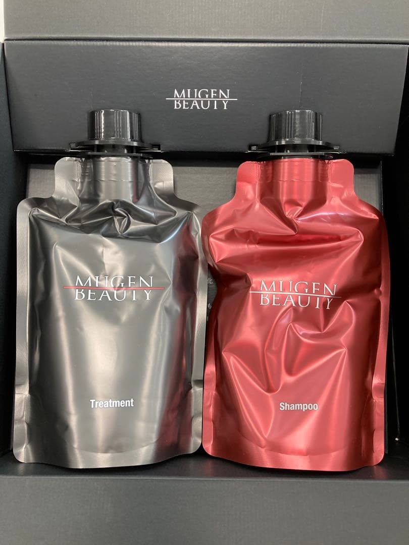 MUGEN BEAUTY シャンプー トリートメント リフィル 4セット