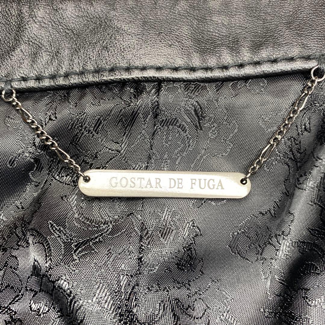 AGEHA様専用 ゴスタールジフーガ 馬革 レザー シングルライダース