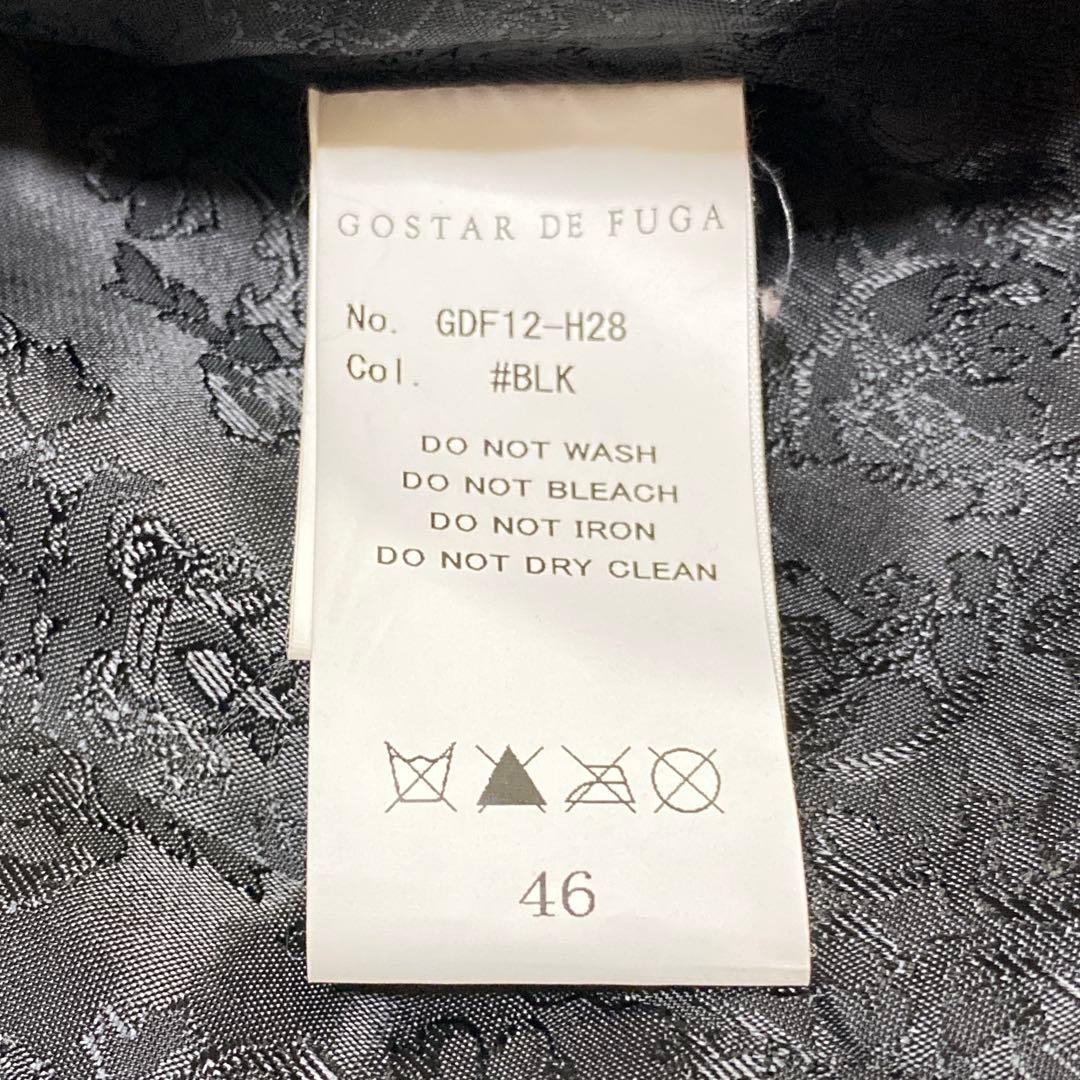 AGEHA様専用 ゴスタールジフーガ 馬革 レザー シングルライダース