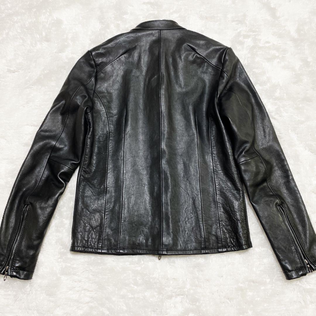 AGEHA様専用 ゴスタールジフーガ 馬革 レザー シングルライダース