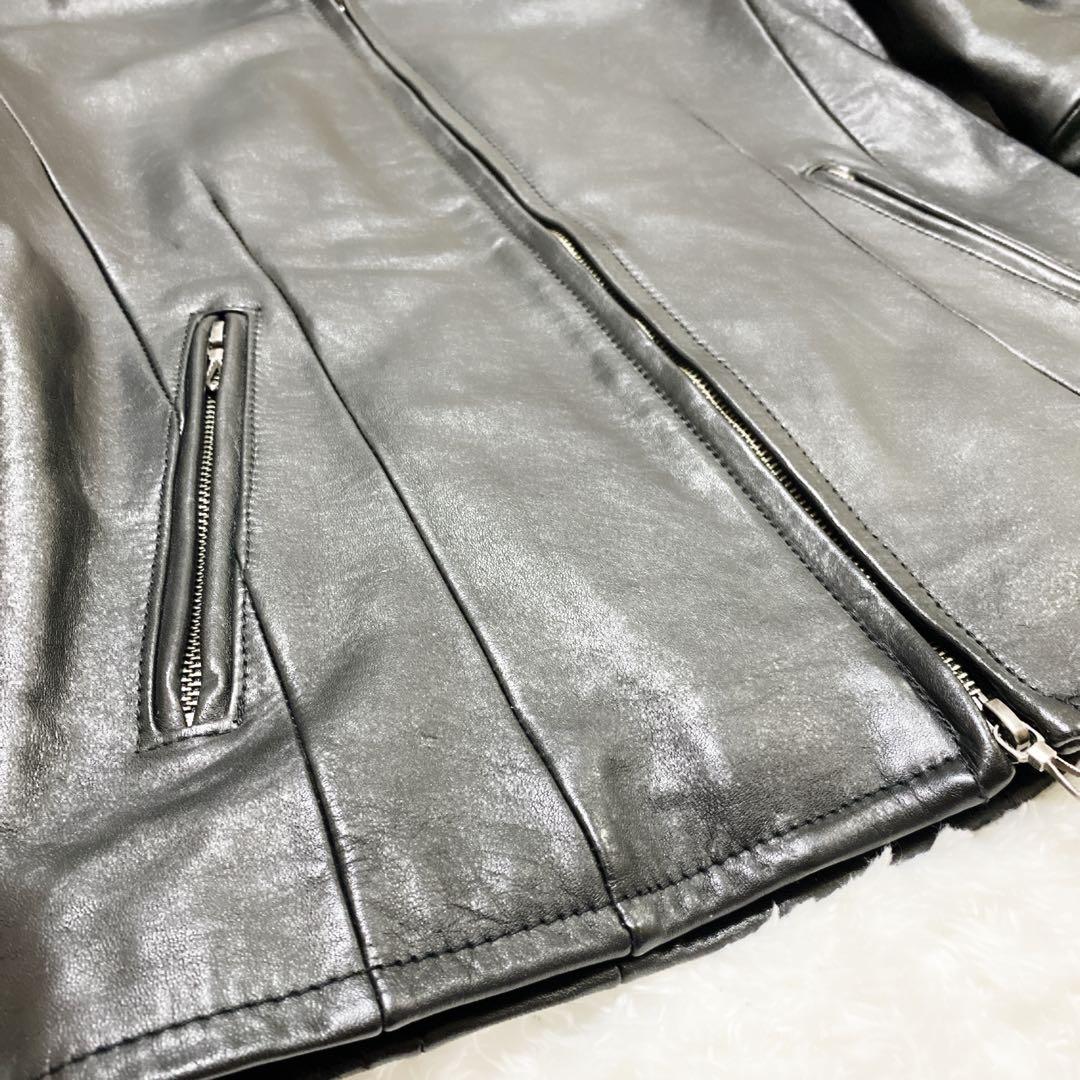 AGEHA様専用 ゴスタールジフーガ 馬革 レザー シングルライダース