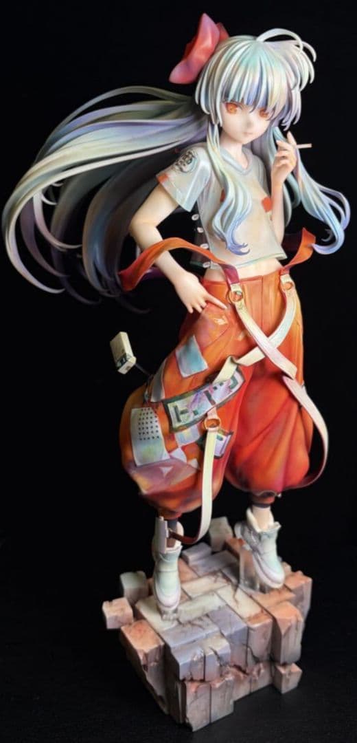 wf2026 ワンダースミス 瀟洒な藤原妹紅 ガレージキット 東方Project