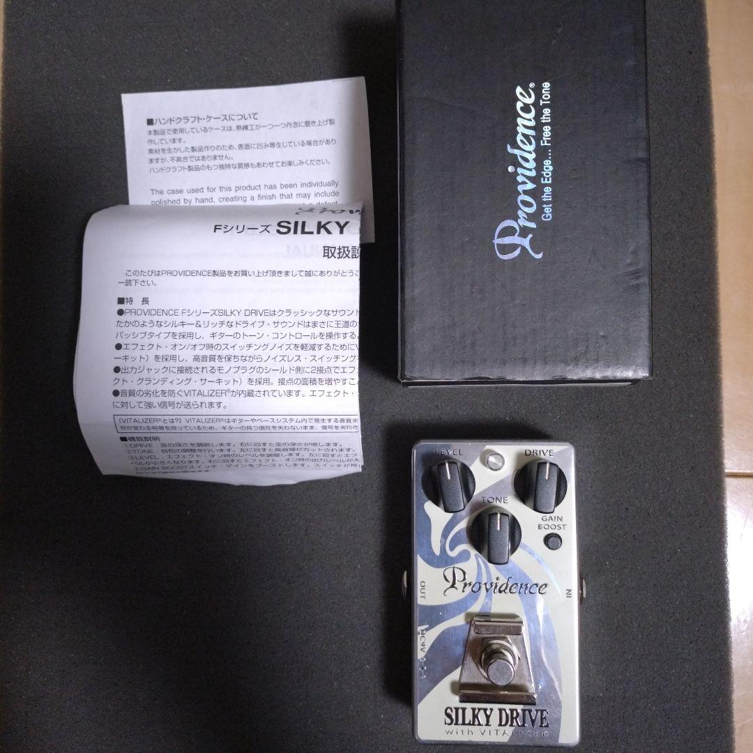 ギター providence silky drive SLD-1F Providence SILKY DRIVE SLD-1F オーバードライブ 【現物画像