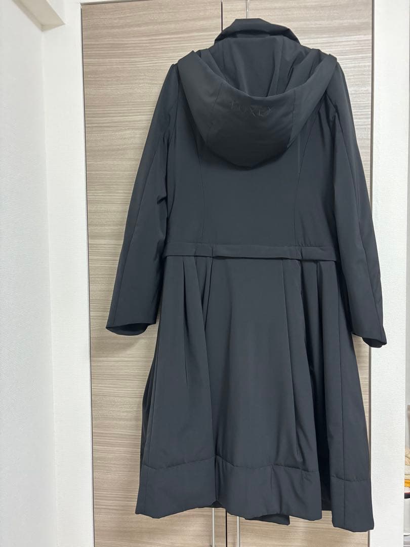 フォクシー レイニーショートロング 中綿コート黒40 - メルカリ