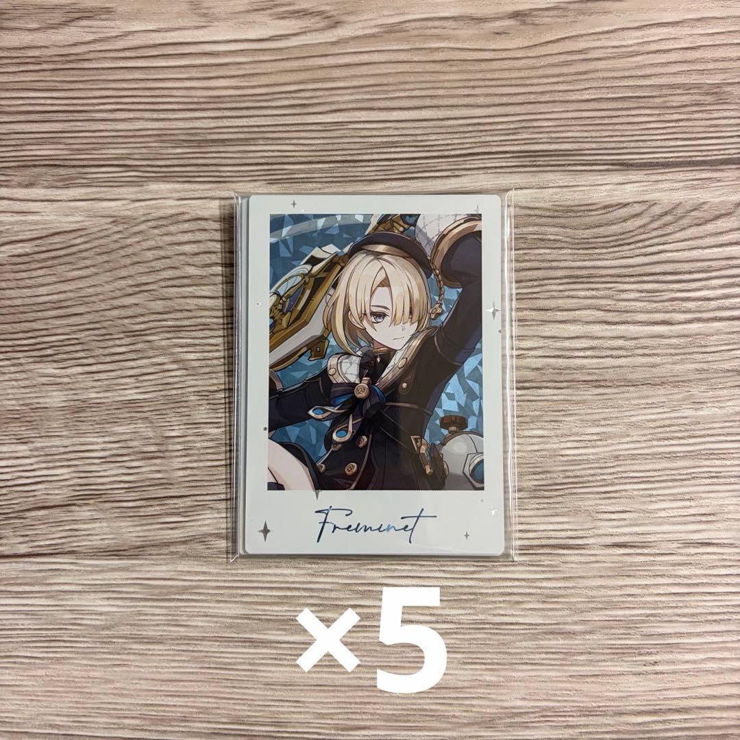 ˢ*ˢ様 原神 fes チェキ フォトカード ポラロイド フレミネ - メルカリ
