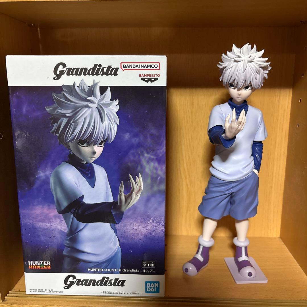 HUNTER×HUNTER Grandista-キルア- - メルカリ