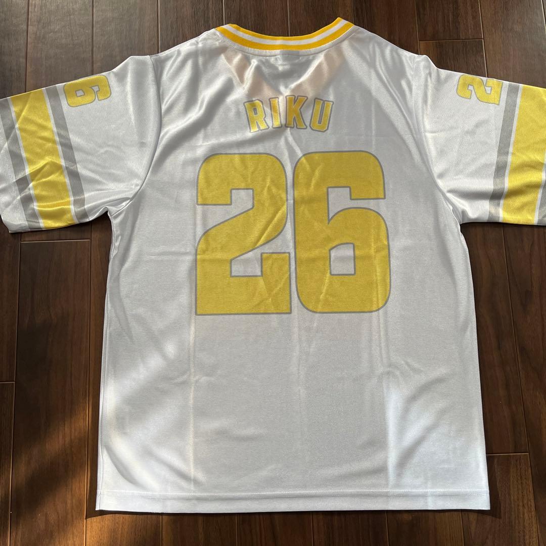 NiziU リク with U AWAKE ユニフォームTシャツ Mサイズ - メルカリ