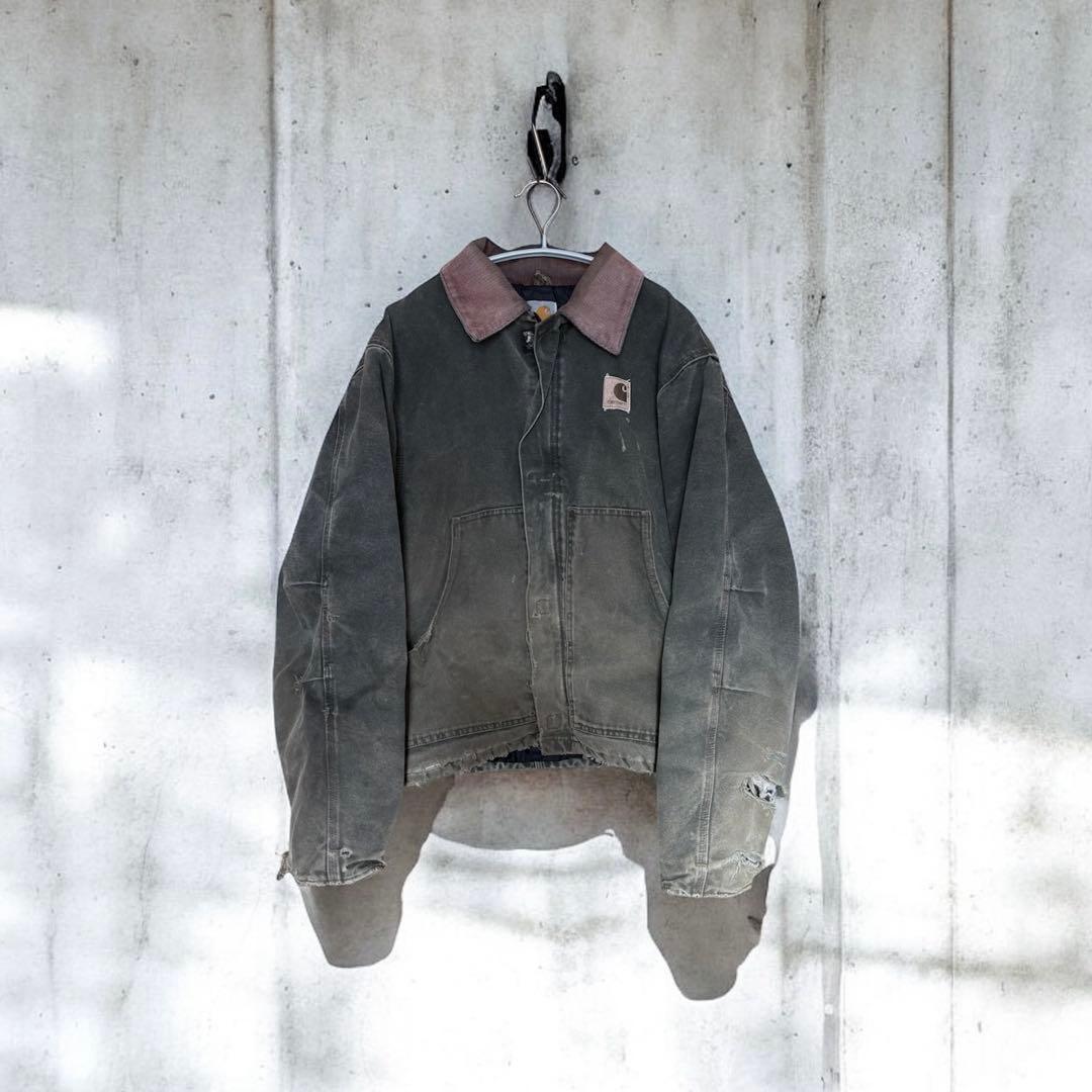 90s〜 Carhartt Traditional Jacket Mos 襤褸