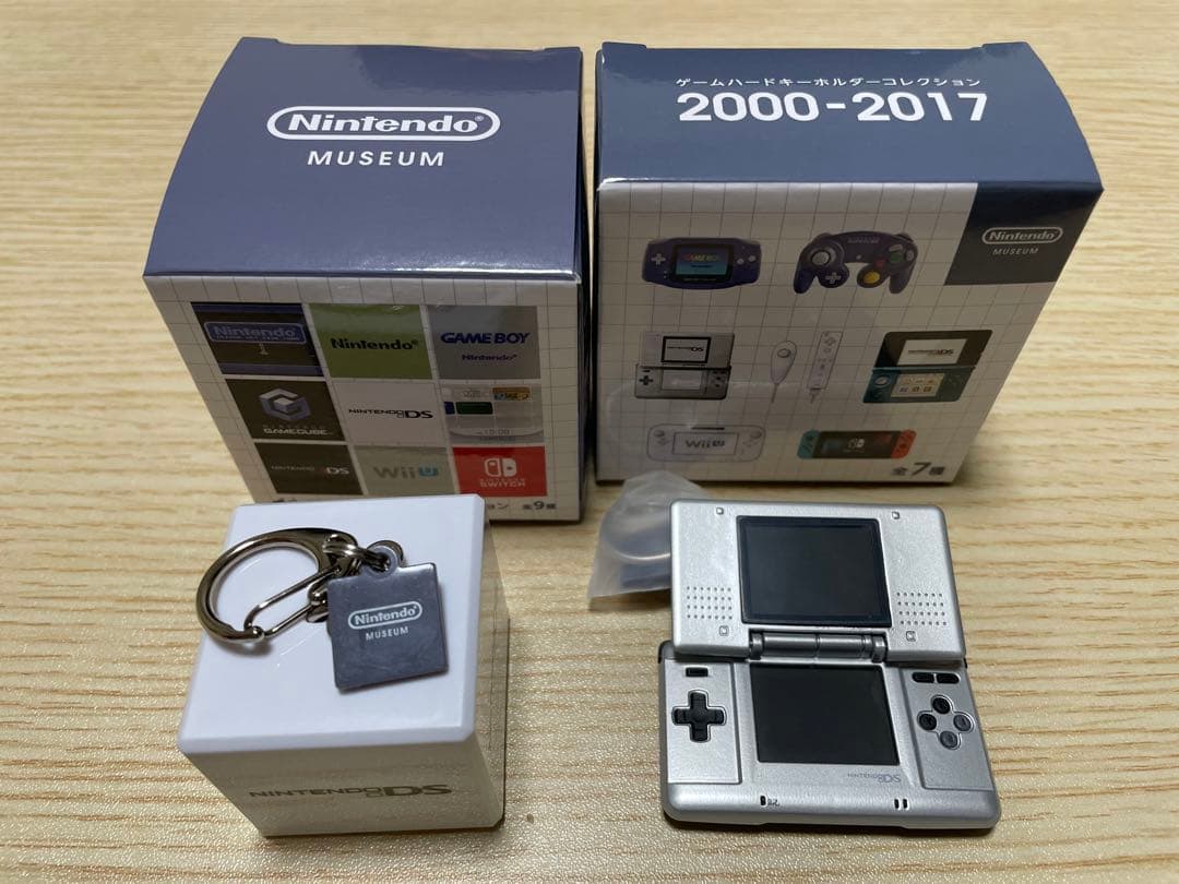 ニンテンドーミュージアム 起動音キーホルダーコレクション