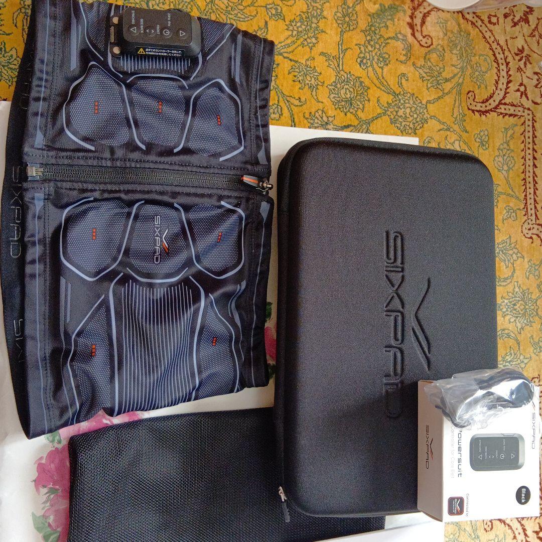 【美品】SIXPAD PowerSuit Lite Core Belt　Mサイズ
