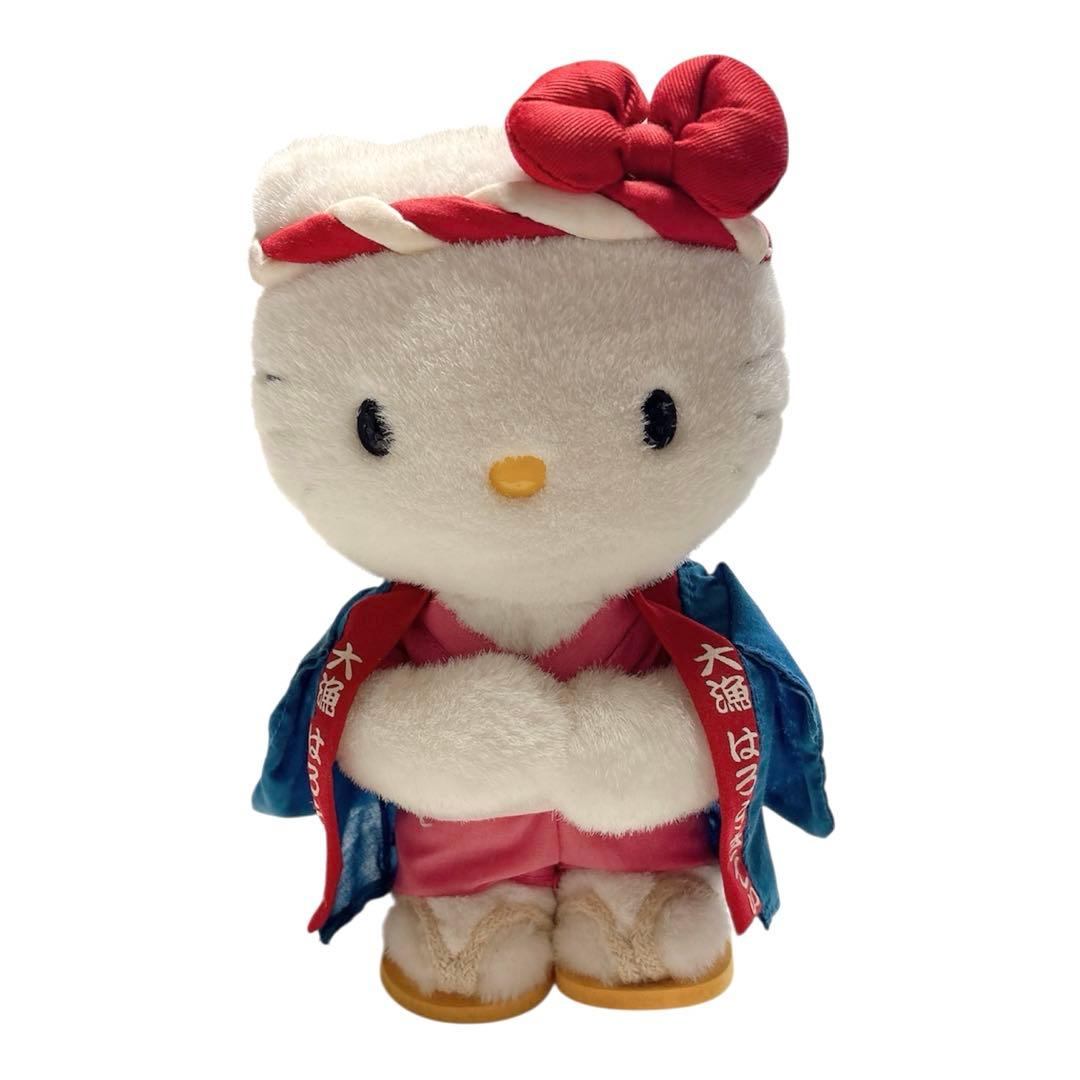 ご当地キティ ぬいぐるみ 北海道限定 大漁 - メルカリ