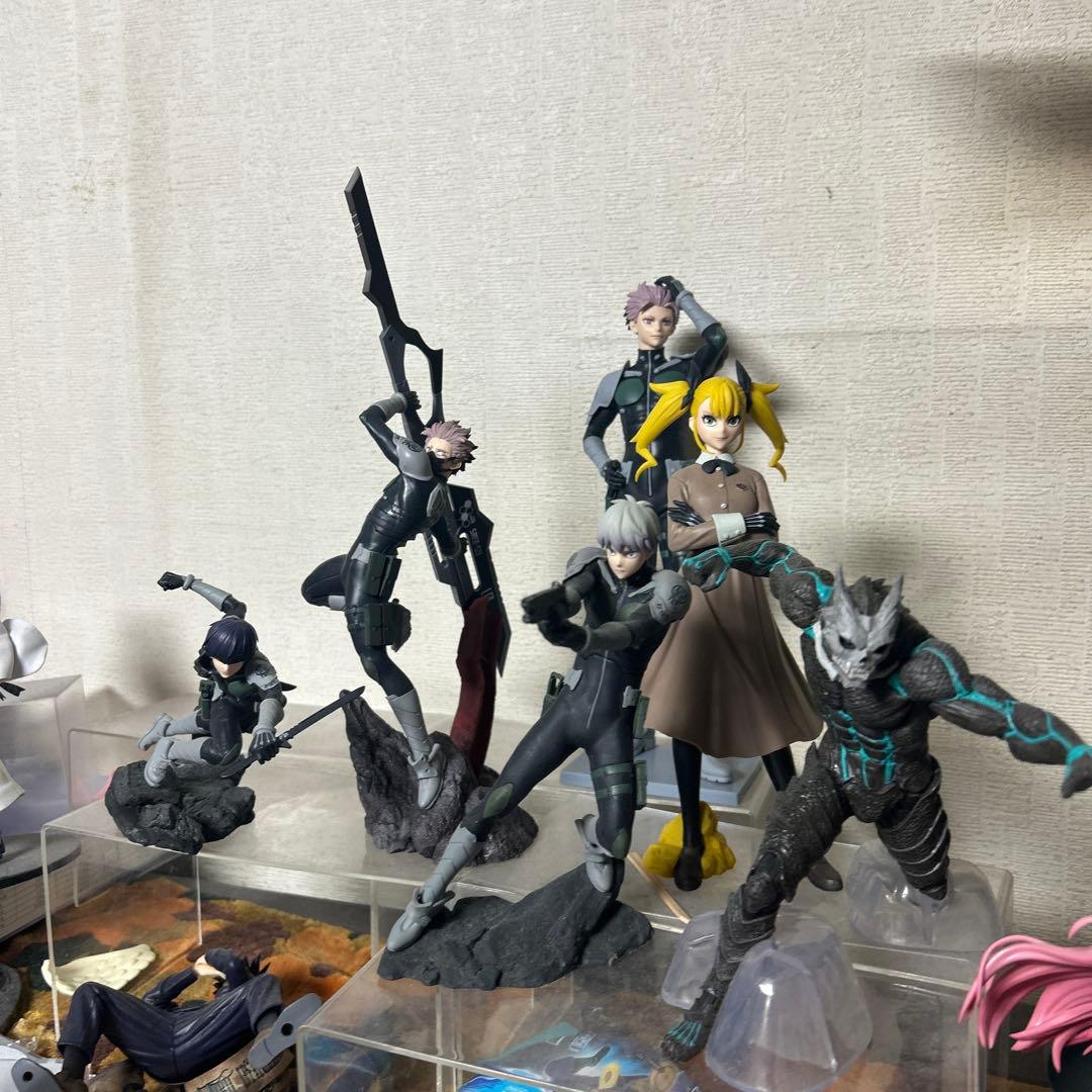 怪獣8号フィギュアセット