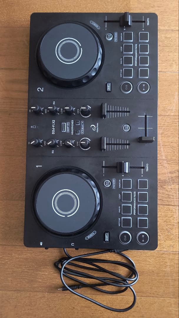 AlphaTheta DDJ-FLX2 コントローラー