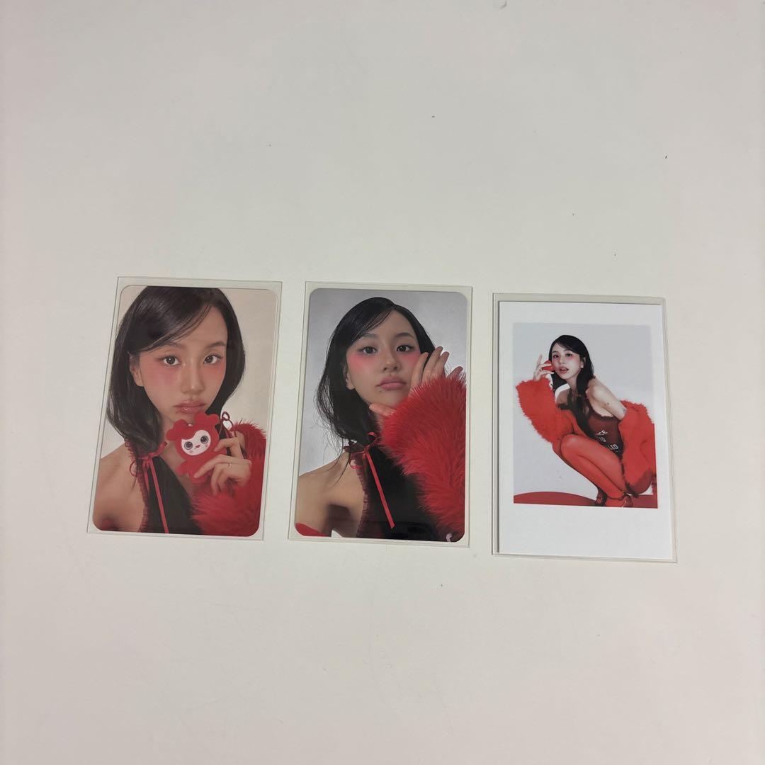 TWICE シーグリ 2026 チェヨントレカセット - メルカリ