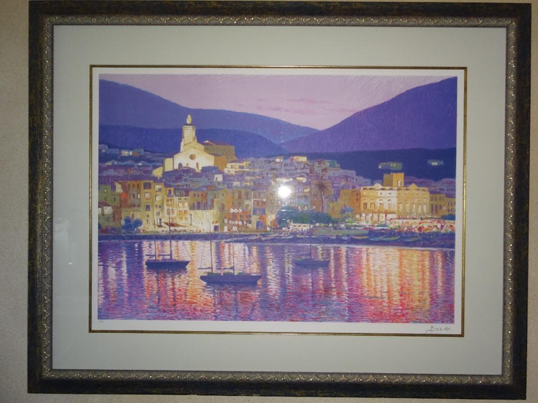 フランシスコ・ボッシュ　 リトグラフ