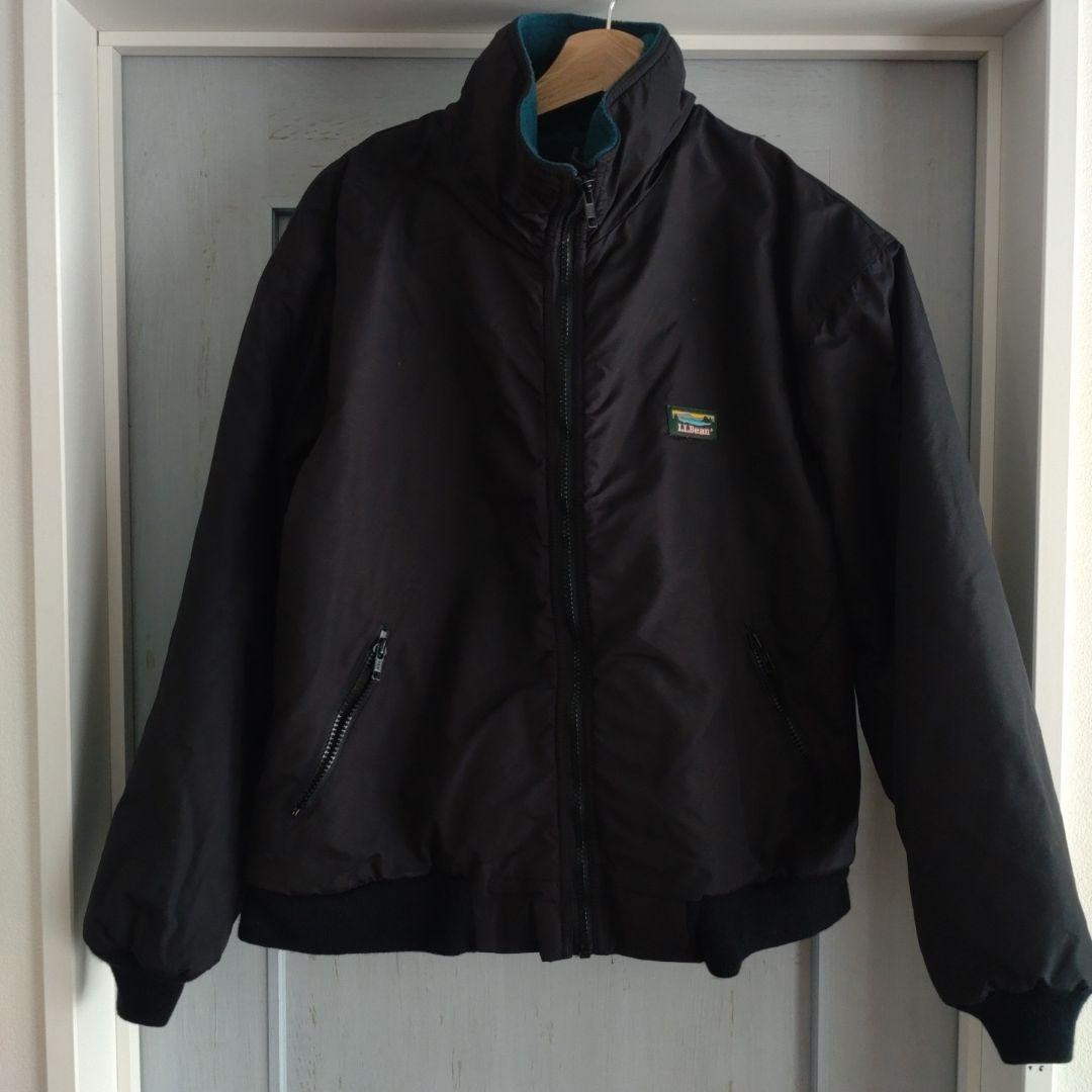 L.L.Bean ウォームアップジャケット ブラック