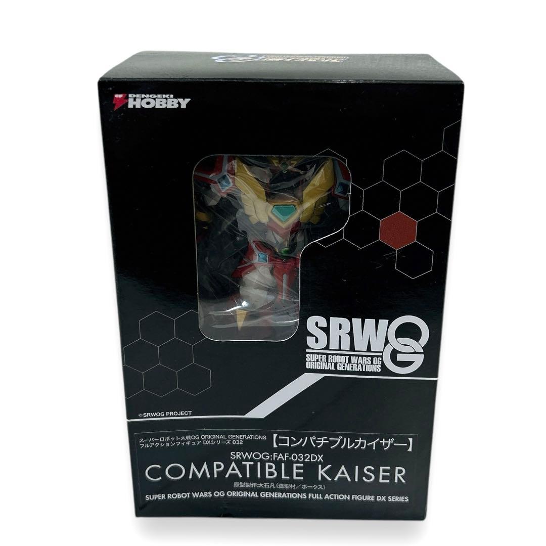 SRWOG 電撃HOBBY コンパチブルカイザー ボークス スーパーロボット大戦 Gコンパチブルカイザー」作例（再掲載作例）【週刊 電撃スパロボ No