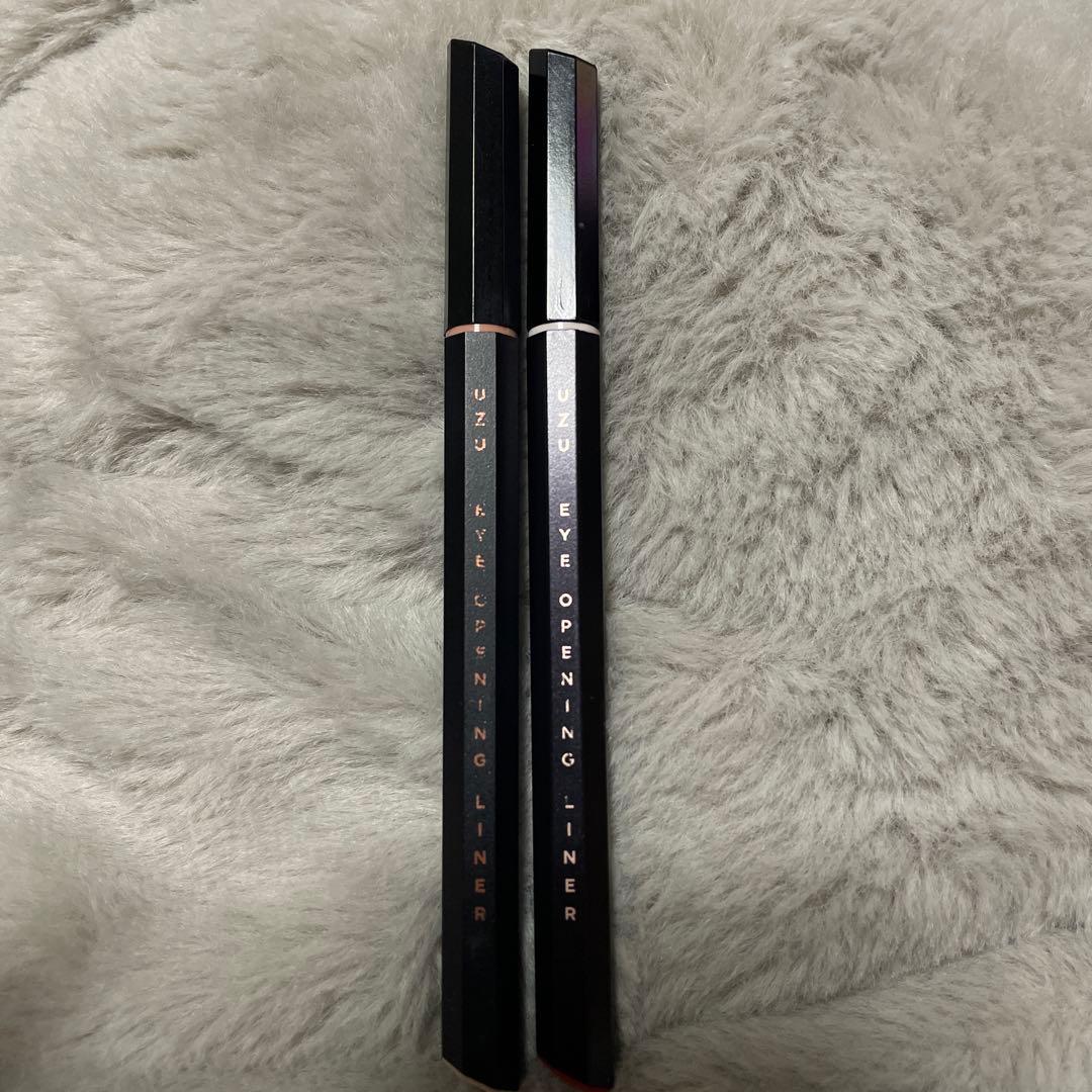 UZU アイライナー ブラック レッドブラック - メルカリ