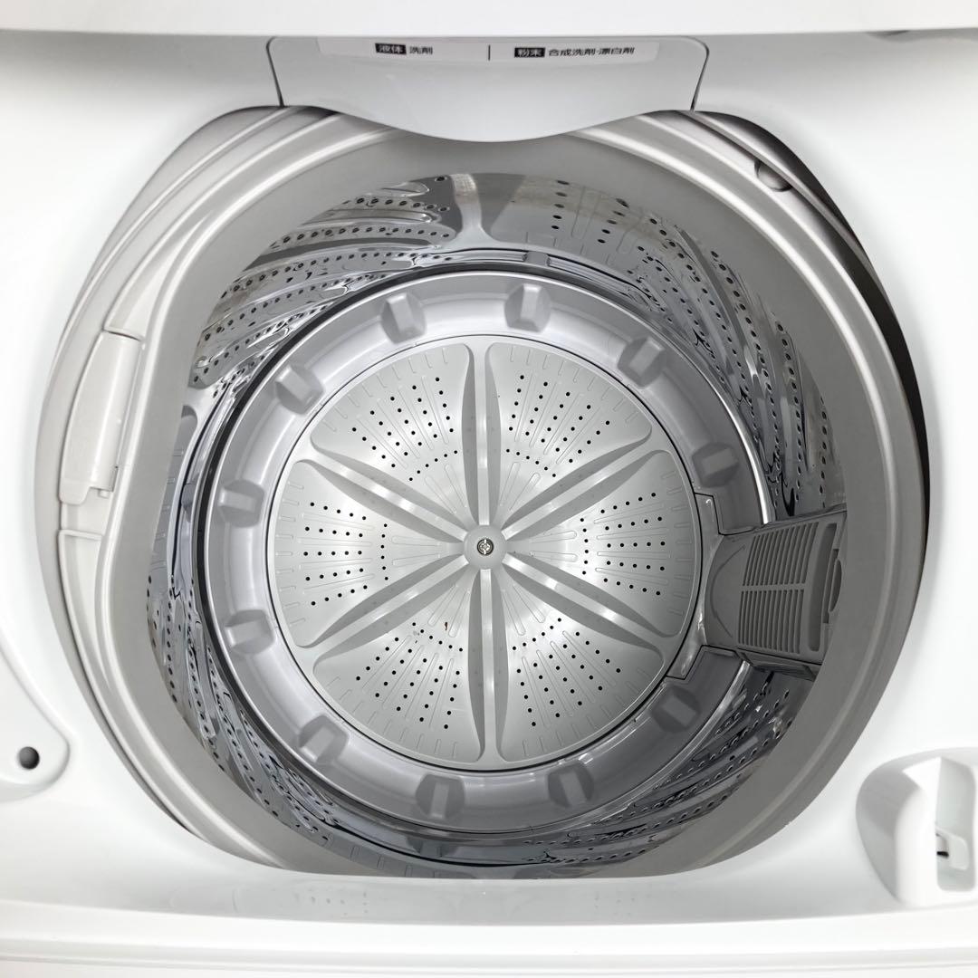 極美品 アイリスオーヤマ 洗濯機 5.0kg IAW-T504-W 2025年製