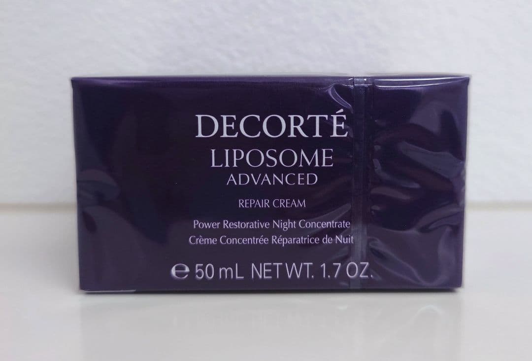 新品未開封おまけ付：デコルテ リポソーム アドバンスト リペアクリーム 50mL