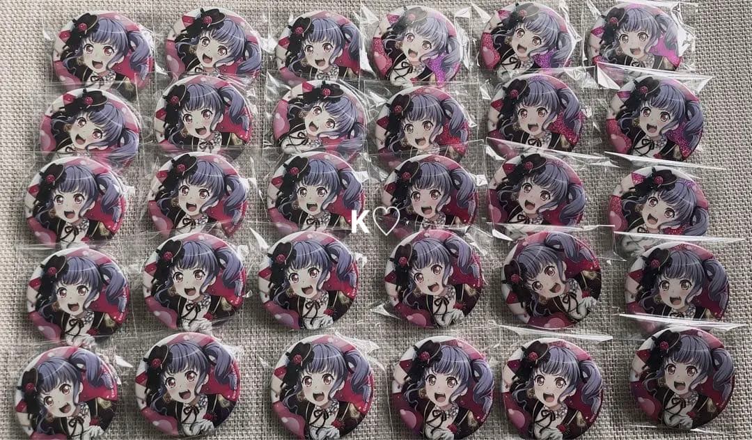 バンドリ Roselia 宇田川あこ 9th 缶バッジ 35個 2026年最新】宇田川あこグッズの人気アイテム - メルカリ