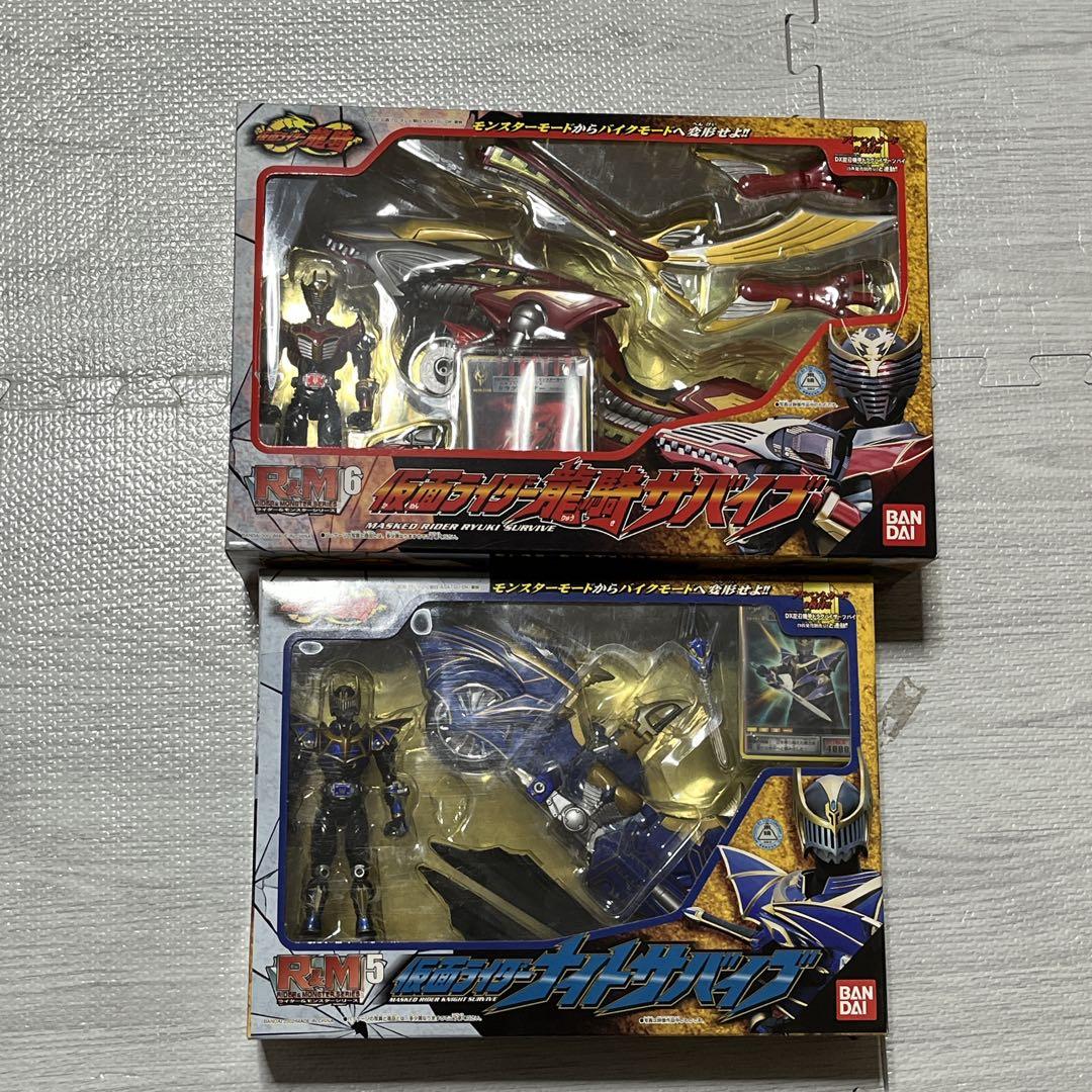 【新品、未開封】仮面ライダー龍騎　R&M セット 2026年最新】仮面ライダー おもちゃ r&m龍騎の人気アイテム - メルカリ