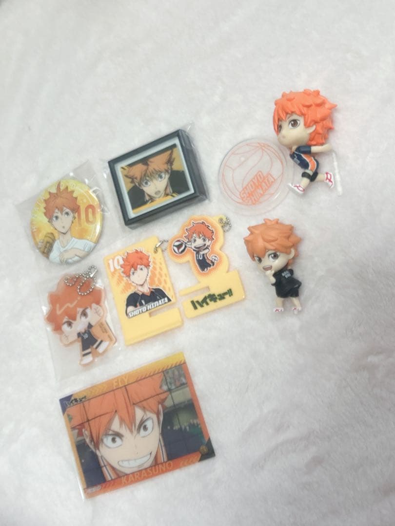 ハイキュー 日向翔陽 まとめ売り - メルカリ