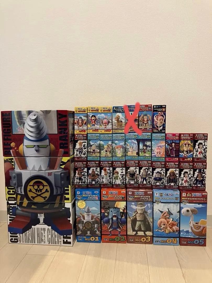 ワーコレ　まとめ売り　34体 2026年最新】ワールドコレクタブルフィギュア VOL.34の人気アイテム