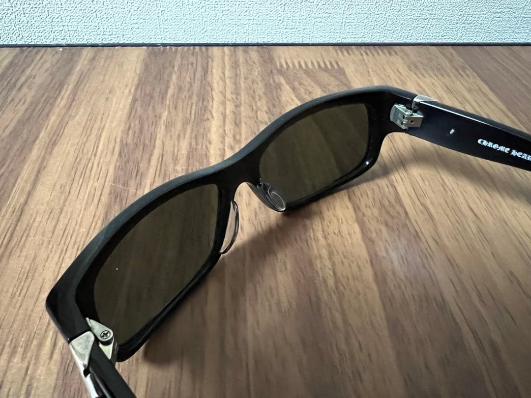 長渕剛 CHROME HEARTS クロムハーツ サングラス 希少 - メルカリ