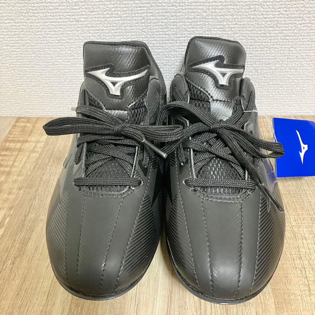未使用】ミズノ MIZUNO 野球スパイク 23cm ブラック 子供用 Jr - メルカリ