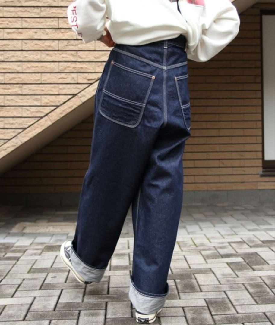 最終お値下げ！THE SHINZONE TOOL DENIM PANTS
