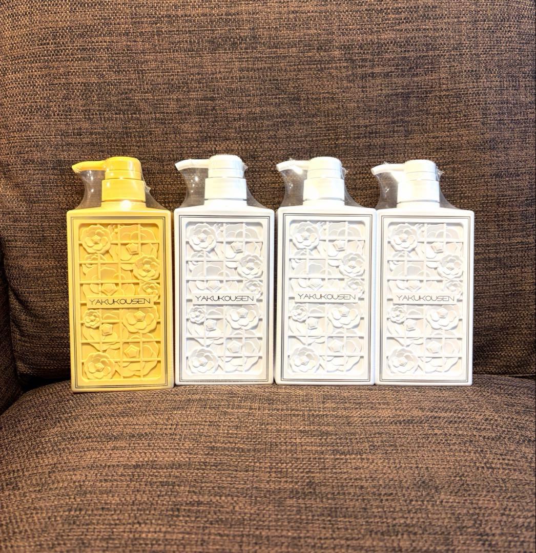 薬酵泉　500ml×4本　セット