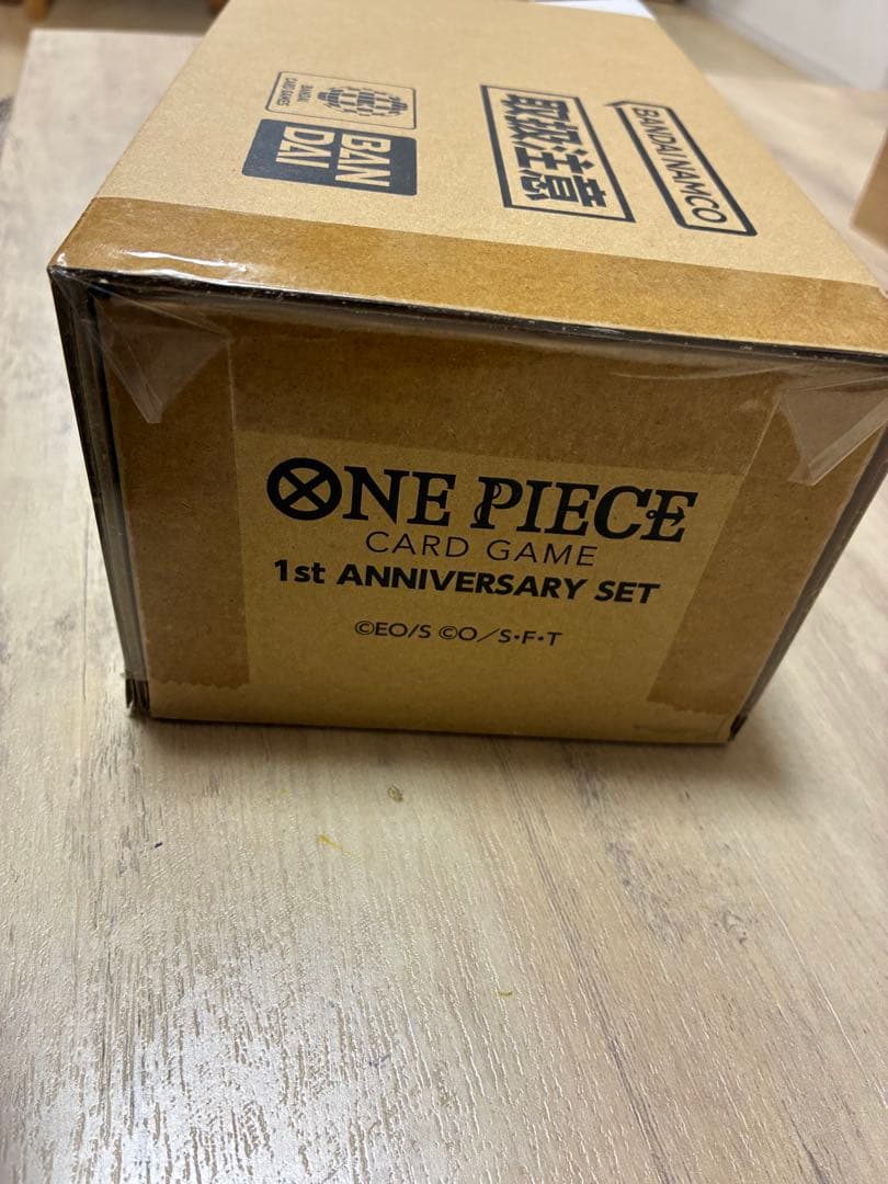 ワンピースカード 1st Anniversary set アニバーサリーセット