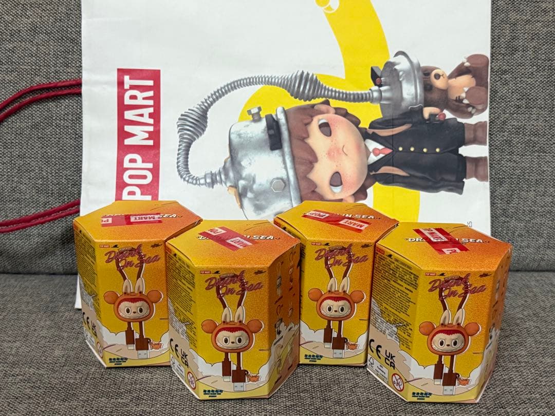 LABUBU Lightningケーブル４箱！未開封！