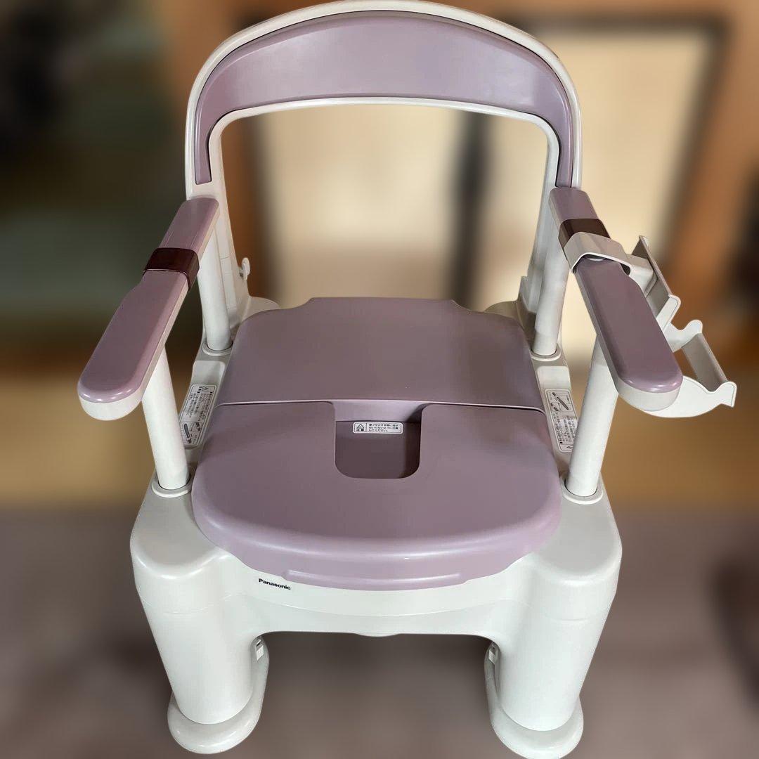 Panasonic ポータブルトイレ PN-L30200 処理袋付23枚明日まで