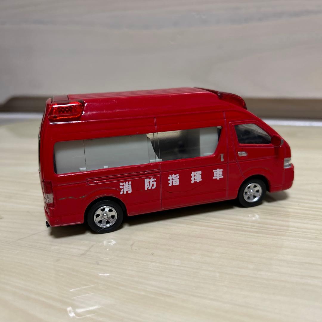 ピピットキー トヨタ ハイメディック 消防車、パトカー、救急車 3台セット