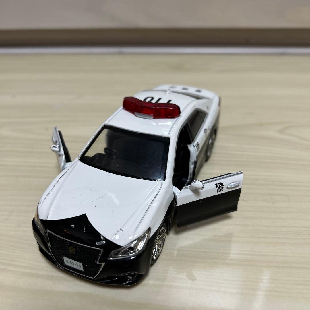 ピピットキー トヨタ ハイメディック 消防車、パトカー、救急車 3台セット