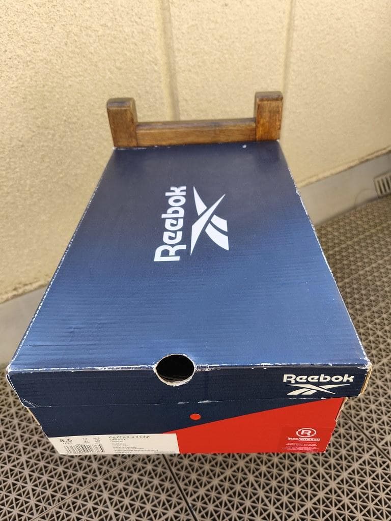 新品 REEBOK ジグ キネティカ II エッジ 26.5cm GX0511
