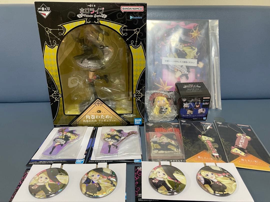一番くじ ホロライブ ～Villain Style～角巻わため コンプSET - メルカリ